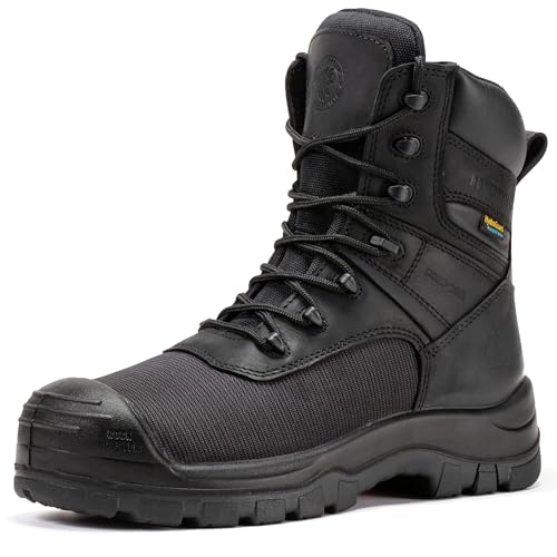 ROCKROOSTER Beaufort CSA Men's Work Boots, 8
