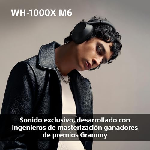 Miniatura 5 de Sony WH-1000XM6 Auriculares de Lujo inalambricos con cancelación de Ruido