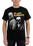 Black Sabbath Never Say Die Album Cover T-Shirt Black