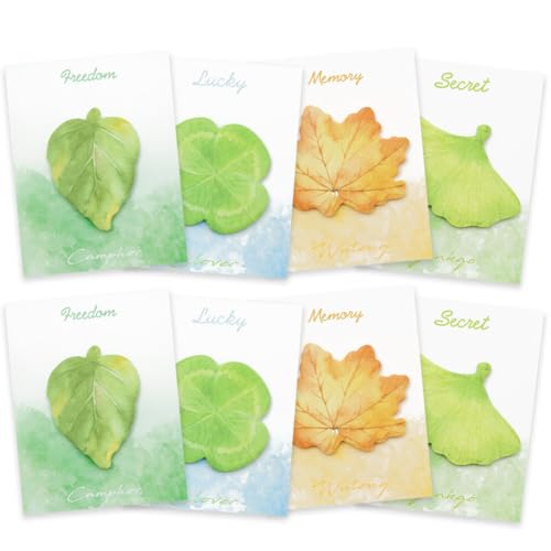 Notes autocollantes Kawaii bloc de 30 feuilles écriture fluide pour le bureau