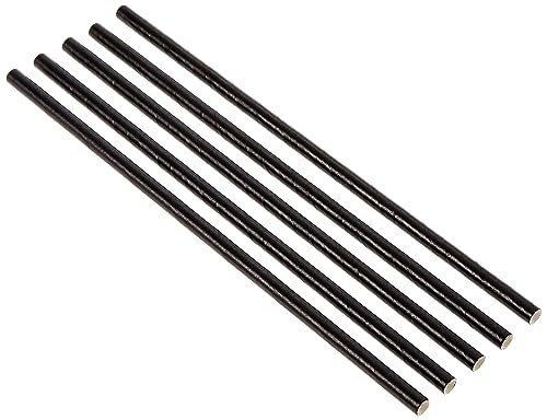 Pitillos de papel negros Perfect Stix 7.75 in x 200 pzas miniatura 2