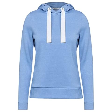 Cecil Damen Sweatshirt mit Kapuze Cover