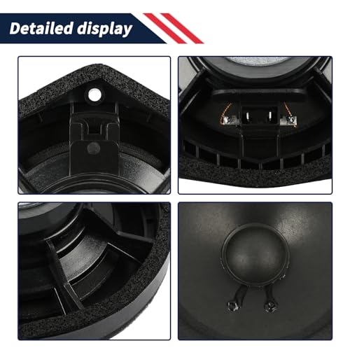 Promrmr 39120-TA0-A01 39120-SNA-A01,Front Door Speaker Assembly Compatible with Honda Civic|Accord|CRV|Odyssey|Pilot 2008-2025 Car Audio Speaker Assembly (1) by Promrmr - Image 4