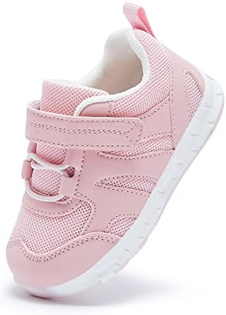 BMCiTYBM Baby Boy Girl Shoes Infant First Walker Shoes Breathable Walking Shoes Lightweight Non-Slip Sneakers 6 9 12 18 24 Months