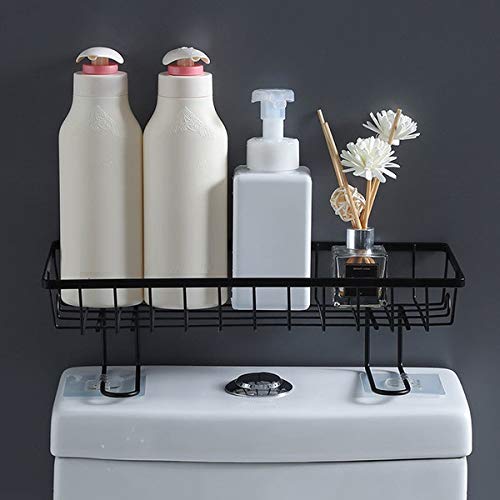 Dayish 1 Pack GI Metal Bathroom Towel Hanger Hanging Hook Rail/Kitchen Utensil Hanger Hooks Rail Rack with Magic Sticker for All Bathroom-Kitchen Accessories No Drill 3