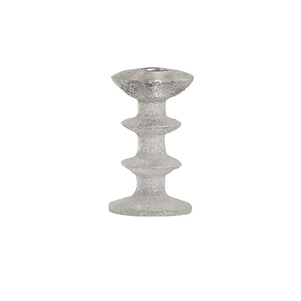 Eines A Candlestick Holders Desktop Imitation Crystal Rt Ornaments Transparent Icicle Candlestick Decorative Ornaments Candlesticks Holders For Home Decor(A)