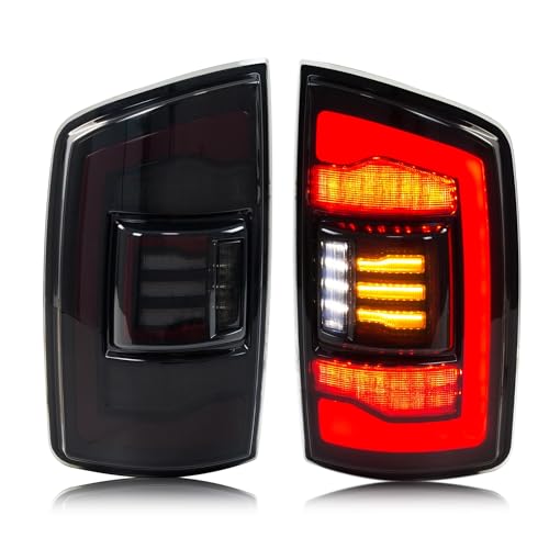Feux arrière premium pour Dodge Ram 2500 3500 assemblage LED