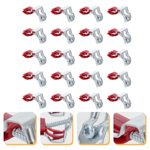 Clip de fixation pour évier cuisine accessoires réglables 20 pièces - 5