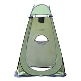 Yiida Cofre de ducha instantáneo portátil para exteriores, para camping y playa.