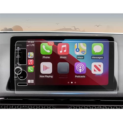 Film de protection d'écran en verre trempé pour navigation GPS Civic CRV HRV 2023 9 pouces