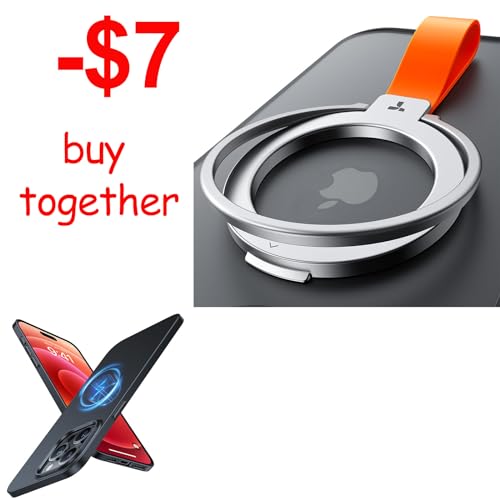 Magnetic Case & Magnetic Phonr Grip Ring Holder
