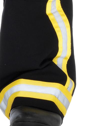 Leg Avenue 8368406011 3 Piece Fire Captain Set-Family Halloween Costume For Men thumb #3