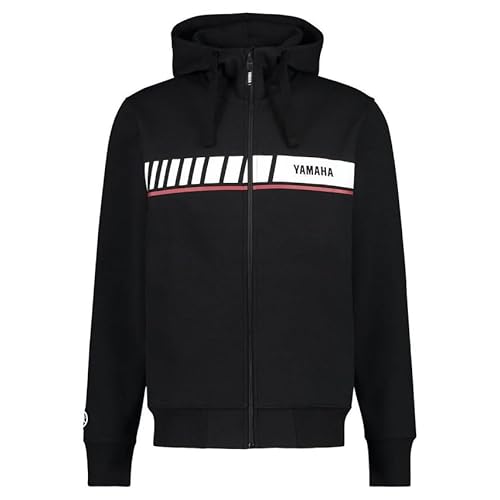 YAMAHA Men's Rev Black Dubbo Hoodie Size Medium