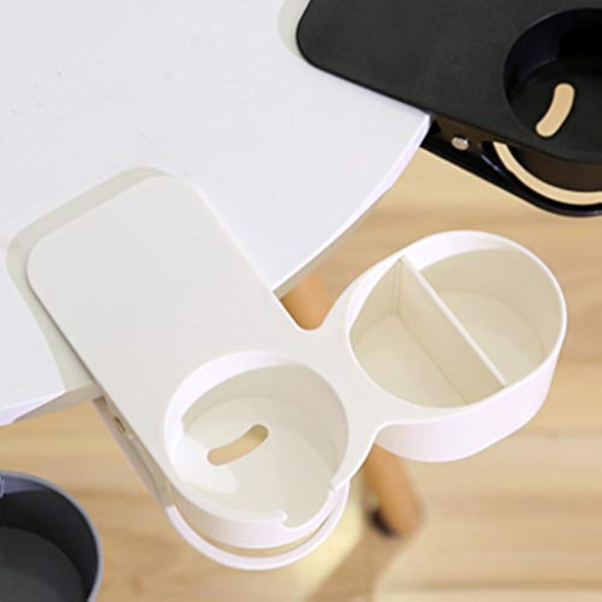 Multi-Functional Home Office Table Desktop Cup Holder Clamp Clip