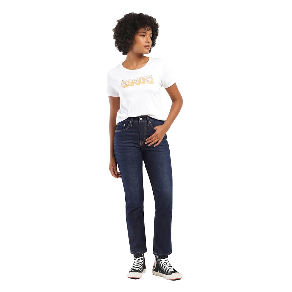 levi's Women's Straight Jeans (001UF-0009_Blue-picture-34