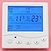 Temperature Controller, Fast Reading LCD Screen Air Conditioner AC220V Thermostat Household for Bedroom