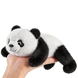 PEACH CAT Panda Stuffed Animal Cute Plushies Small Plush Toys Birthday Gifts for Girls Boys Kids