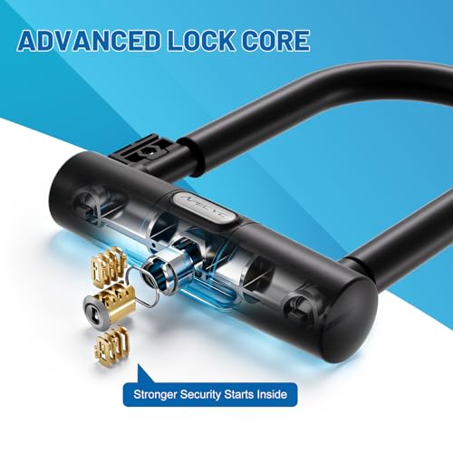 APECYC 20mm U Lock with Cable