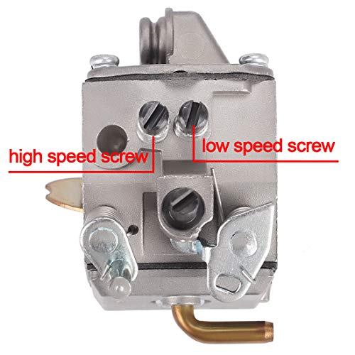 Hipa Carburetor with Air Filter Fuel Line Repower Kit for STIHL MS290 MS310 MS390 029 039 Chainsaw