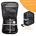 40Winkz USA CPAP Travel Bag, CPAP carry bag for various CPAP’s compatible with, Airsense 10, Airsense 11, Dreamstation & more. Attaches to luggage & travel compliant (Black)