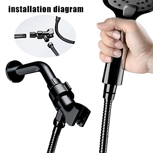 Doccia Supporto Staffa Regolabile Doccetta