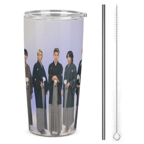 �Ԃ̃V�b�s�[�J�b�v BE FIRST �X�g���[&�X�g���[�u���V�t�� �}�O�J�b�v �R�[�q�[�J�b�v 600ml �R���r�j�J�b�v �^���u���[ �X�e�����X�� �ۗ� �ۉ� �ԗp �W�t�� �����^�� ���� ��e�� ������ �A�j�� �L�����N�^�[ ���킢�� �v���[���g [��