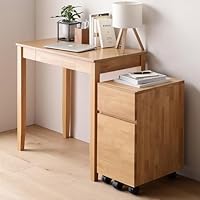 Amazon | RASIK デスク 2点セット (デスク 100cm幅+キャビネット