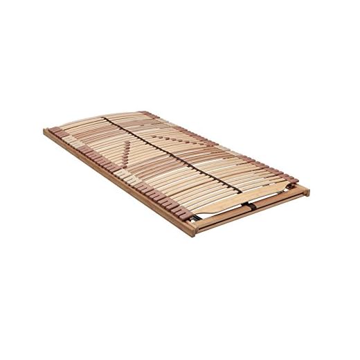 Lattenrost Panda-Superflex XXL NV Nicht verstellbar in 100x200 cm bis 200 kg getestet - fertig montiert - SOFORT LIEFERBAR