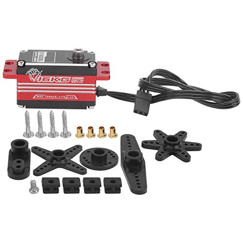 Servomoteur numérique sans balais S1600BL Surpass Hobby 16kg pour voiture RC