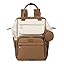 Vegan Leather, Caramel Cream