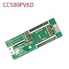 UncleS CC500PV6D CC580PV6D Y Shaped Adapter Module Enhances Stability For Tcon Development Boards And Electronic Projects Automotive Electronics Bridging Component