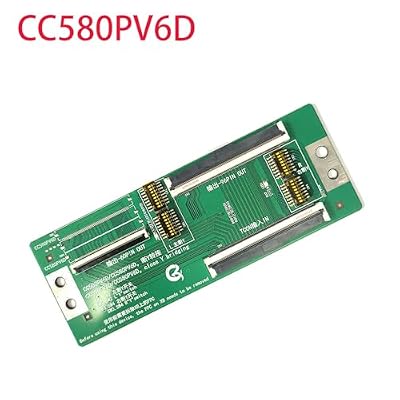 UncleS CC500PV6D CC580PV6D Y Shaped Adapter Module Enhances Stability For Tcon Development Boards And Electronic Projects Automotive Electronics Bridging Component