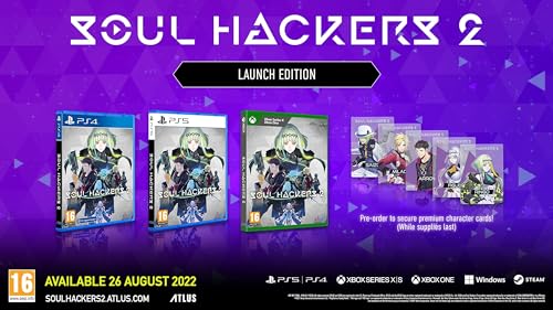 Sega Soul Hackers 2 édition de lancement - vue 3