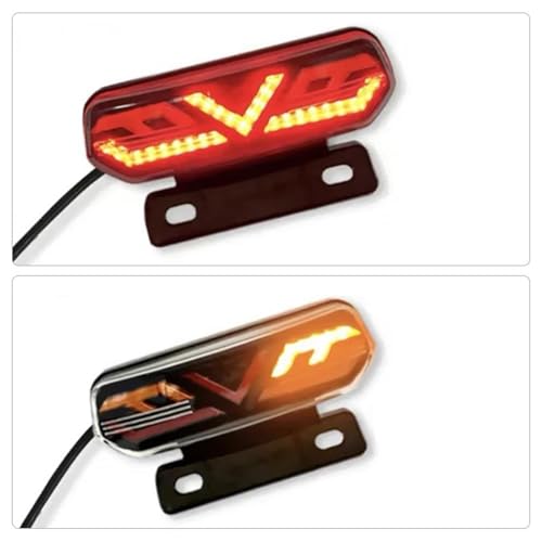 Feux arrière de moto et clignotants pour Harley Davidson - 4