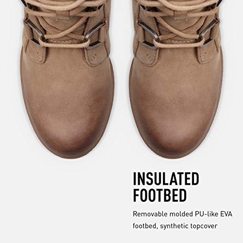 Sorel Women's Joan Of Arctic Wedge Ii Boot - Light Rain - Waterproof - Ash Brown - Size 8.5 #TOP4