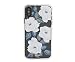 Sonix Sapphire Bloom Cell Phone Case [Military Drop Test Certified] Women's Protective Clear Case for Apple iPhone X, iPhone Xs