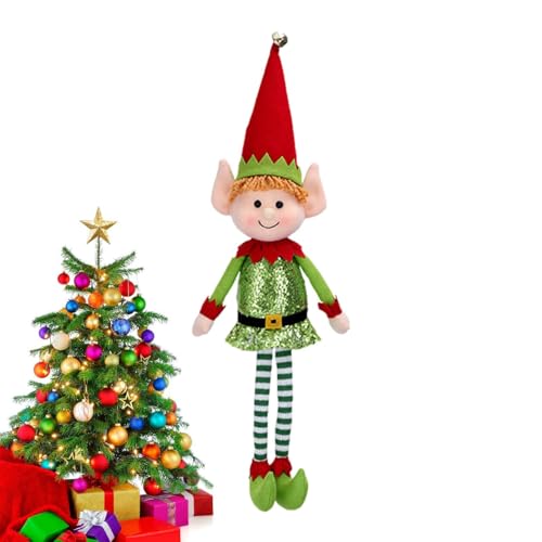Elfes pour Noël polyvalents, accessoires de décoration à poser - 2