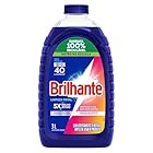 Brilhante Limpeza Total - Lava Roupas Líquido 3L