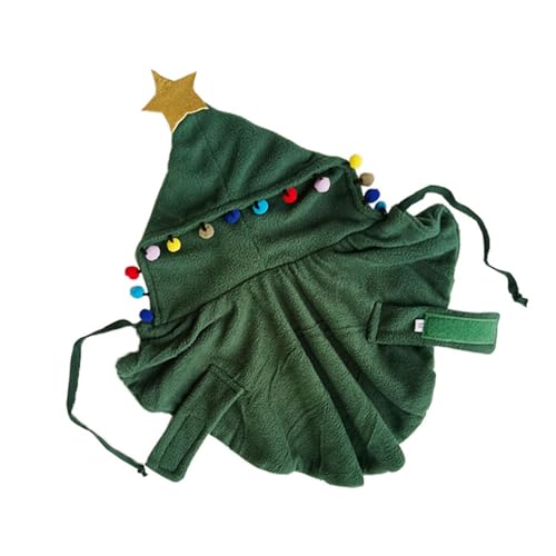 Disfraz para perro Garneck talla M color verde
