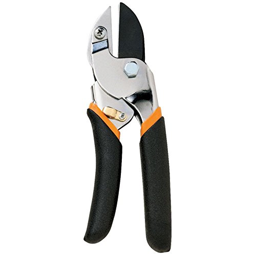 Fiskars Power-Lever Steel Anvil Pruners