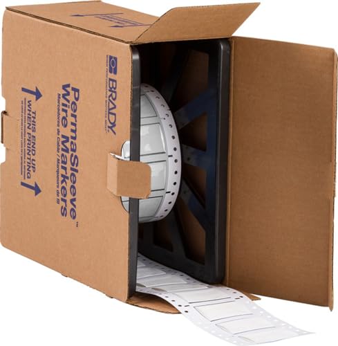 Brady 3PS-094-2-VT-2, 130057 Sided Wire Marking Sleeve
