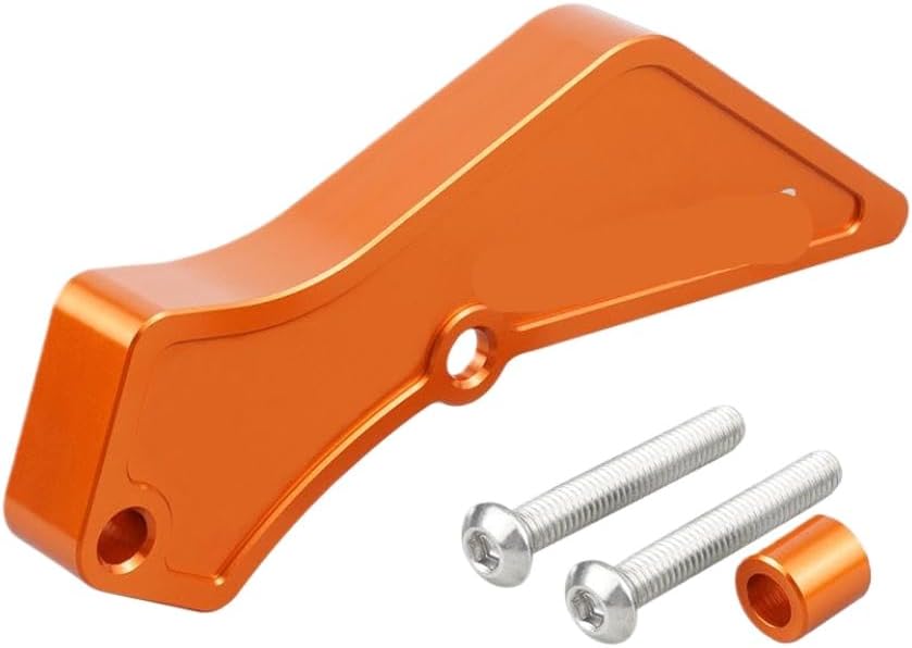 Motorcycle 4T Case Saver Sprocket Guard Compatible with FE 250 FE 350 2017-2023 FC 250 FC 350 2016-2022 FX 350 2017-2022 Models(Orange)
