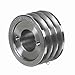 Browning 3G3V28 Split Taper Sheave, Cast Iron, 3 Groove, 3V Belt, Uses G Bushing