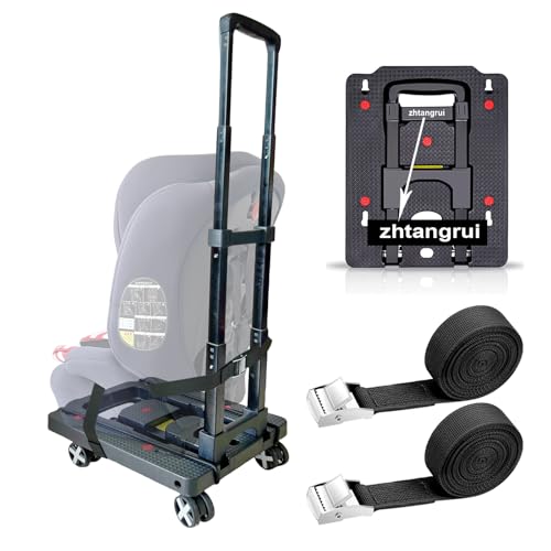 Car Seat Dolly for Airport - CarSeat Roller Cart...