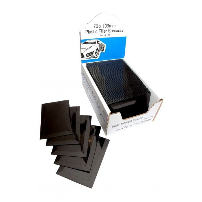 Fast Mover Tools, Filler Spreaders, 100pc in Dispenser Box