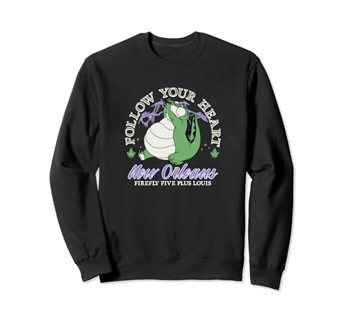 Sweatshirt La Princesse et la Grenouille Louis Disney pour fan