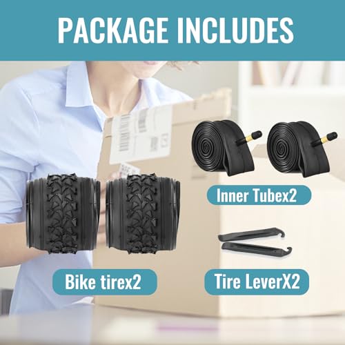 Hycline Folding MTB Tires Set