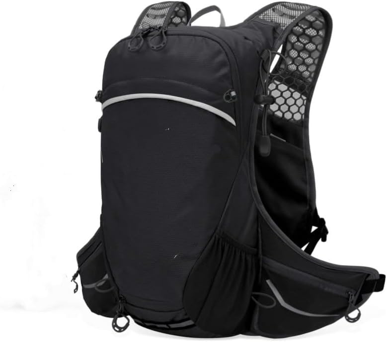 Cycling Backpack, Hydration Pack for Hiking Trekking & Outdoor Sports, Lightweight Breathable Daypack for Men Women
