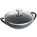 Staub 1311718 Baby Wok, Grafite Grigio