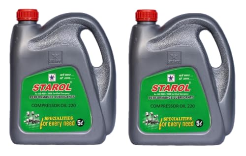 Image of STAROL Air Compressor oil 220 (Pack of 2 (10 L))